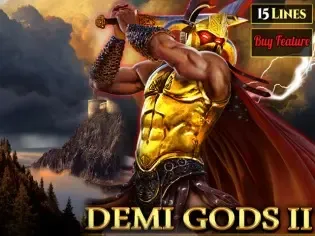 Demi Gods 2 - 15 Lines Series screenshot